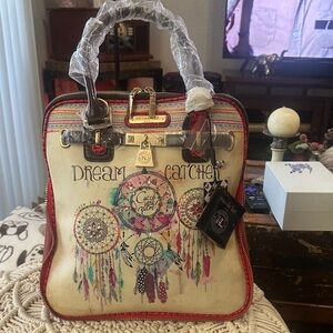 Nicole Lee Multicolor Dream Catcher Tote